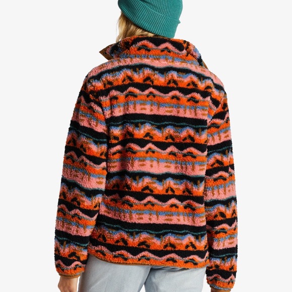 Billabong Switchback - Mock Neck Fleece - Picture 10 of 10